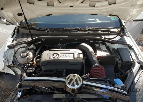 2018 Volkswagen Golf Sportwagen Tsi Sel из США, поврежденный, VIN 3VWL17AU9JM762159